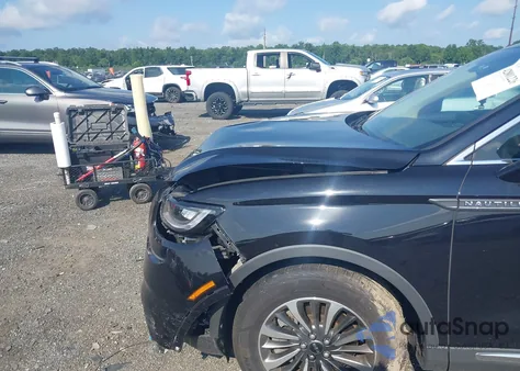 2021 Lincoln Nautilus Standard из США, поврежденный, VIN 2LMPJ8J95MBL13914